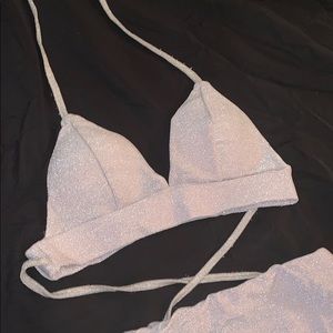 Luxe Two-piece Gold skirt set